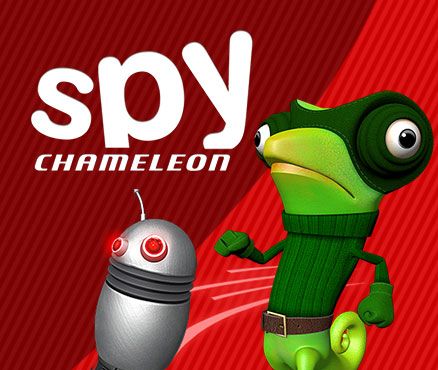 Front Cover for Spy Chameleon (Wii U) (download release)