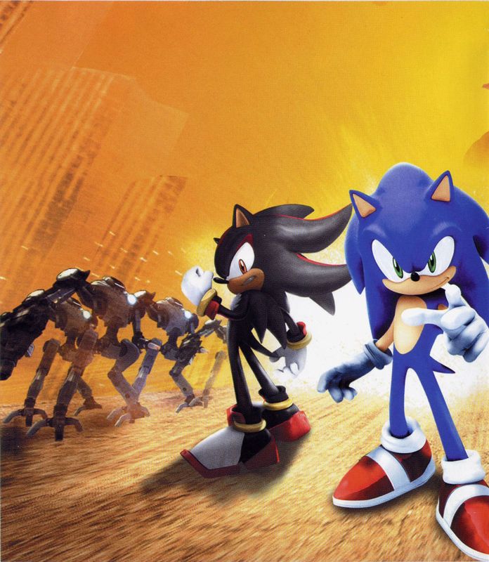 Inside Cover for Sonic the Hedgehog (PlayStation 3): Left Side