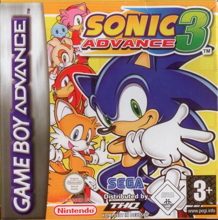 GBA - Sonic Advance 3