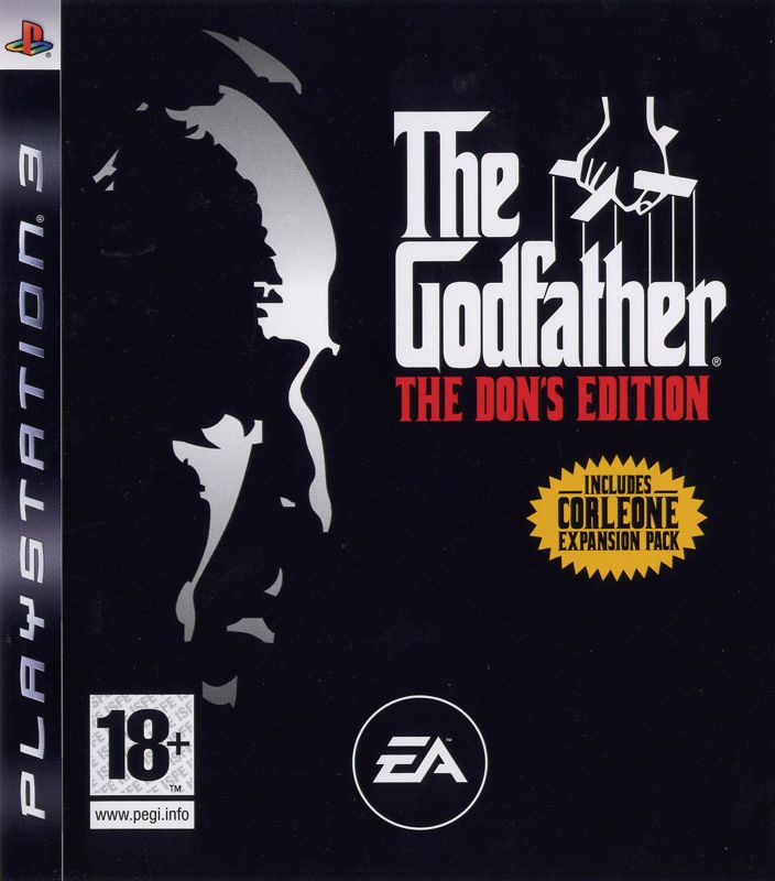 Front Cover for The Godfather: Blackhand Edition (PlayStation 3) (General European release)