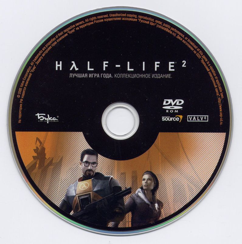 Media for Half-Life 2: Game of the Year Edition (Windows)