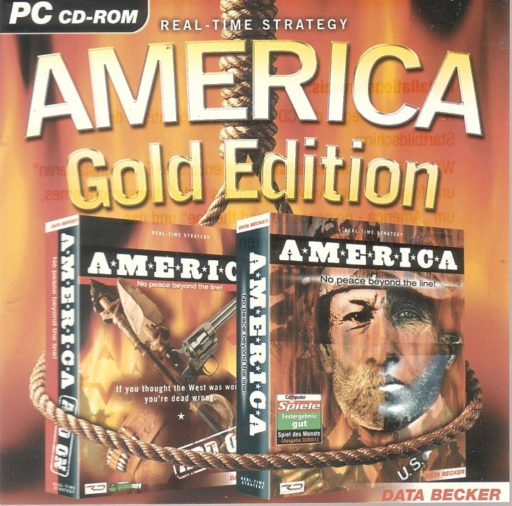 Front Cover for America Double Barrel Collection (Windows)