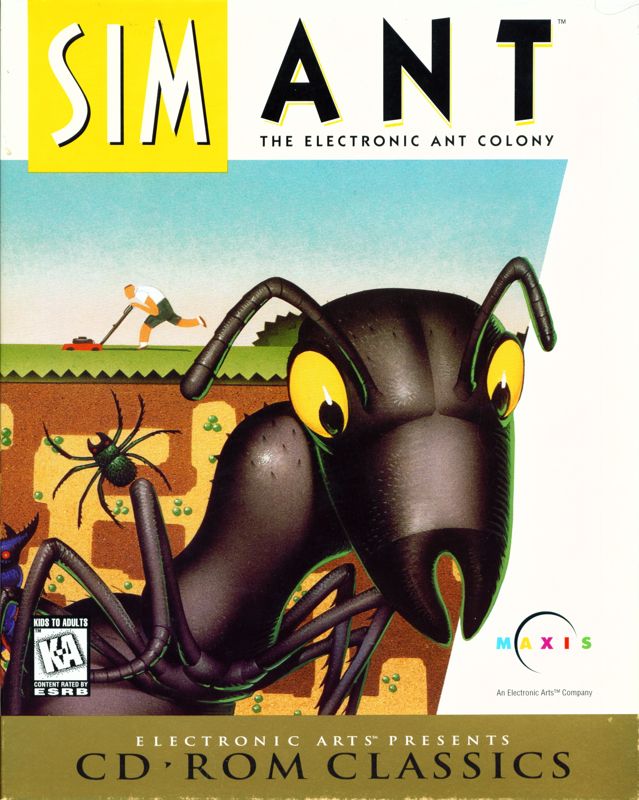 Front Cover for SimAnt (Windows 16-bit) (CD-ROM Classics Release)