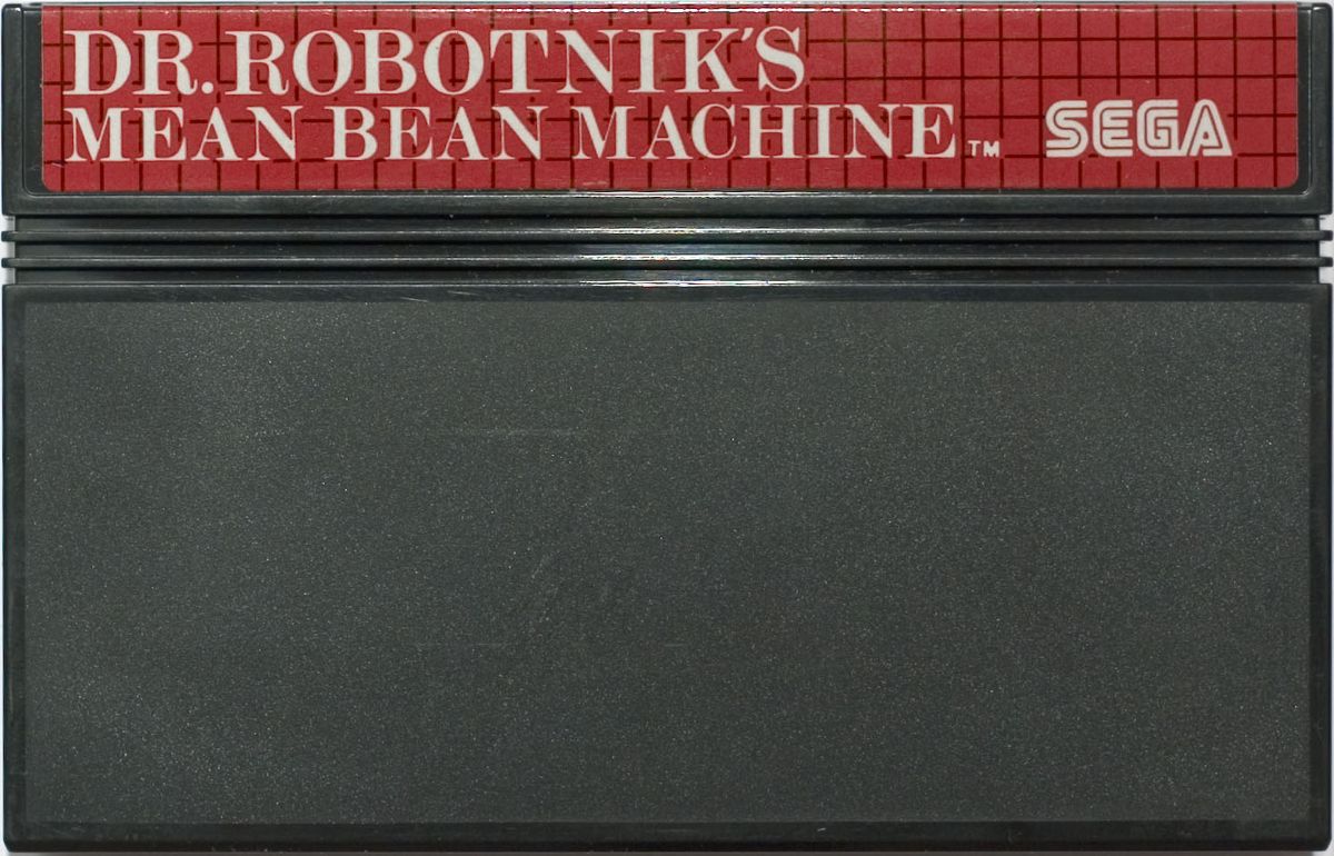 Media for Dr. Robotnik's Mean Bean Machine (SEGA Master System)