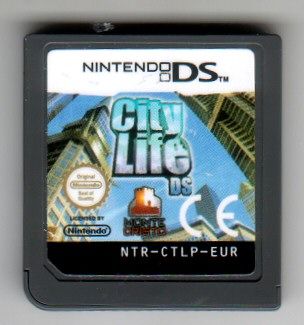 Media for City Life DS (Nintendo DS)