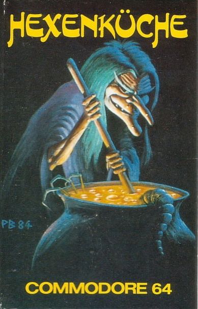 Front Cover for Cauldron (Commodore 64)
