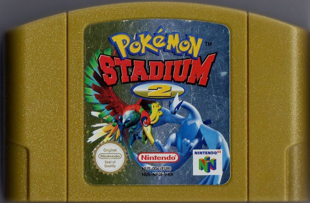 Media for Pokémon Stadium 2 (Nintendo 64)