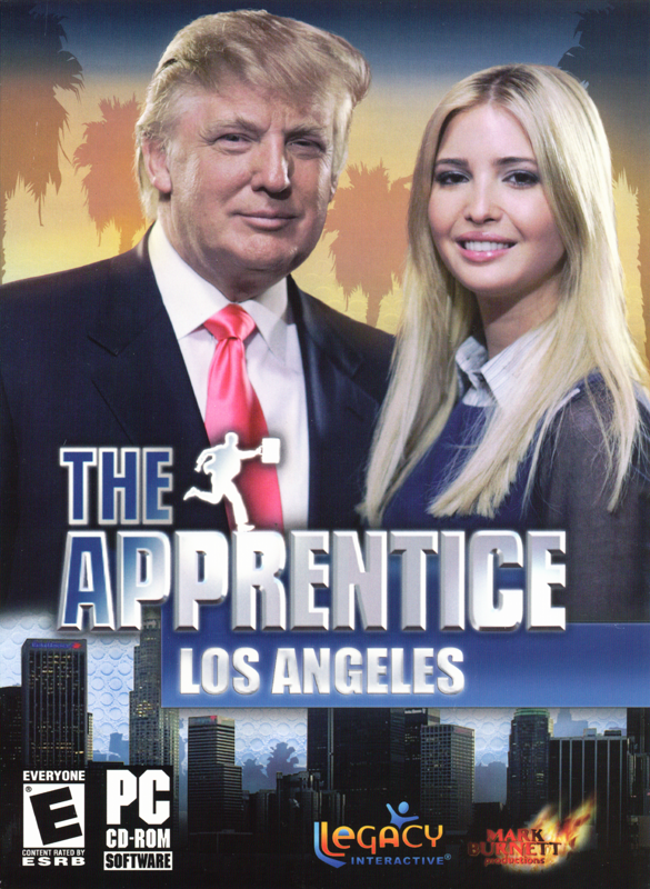 Front Cover for The Apprentice: Los Angeles (Windows)