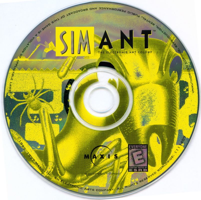 Media for SimAnt (Windows 3.x) (CD-ROM Classics Release)
