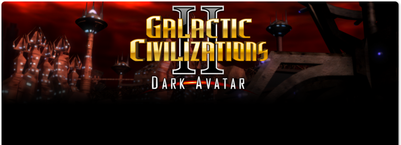 Front Cover for Galactic Civilizations II: Dark Avatar (Windows) (Impulse release)