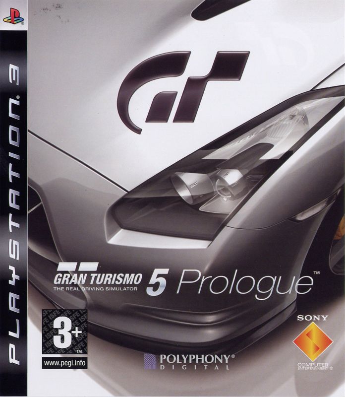 Front Cover for Gran Turismo 5: Prologue (PlayStation 3)