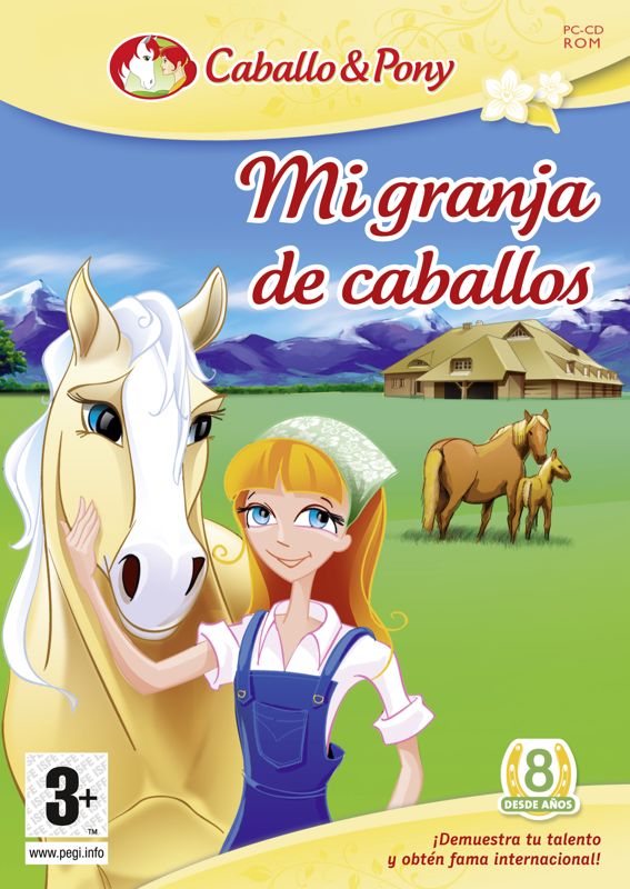 Front Cover for My Riding Stables (Windows)