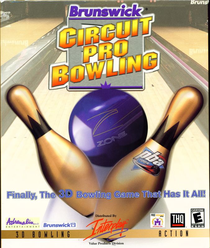 Front Cover for Brunswick Circuit Pro Bowling (Windows)