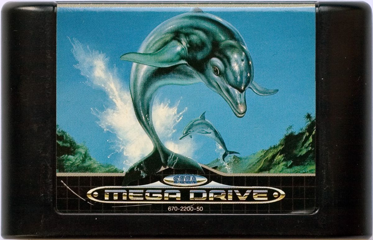 Media for Ecco the Dolphin (Genesis)