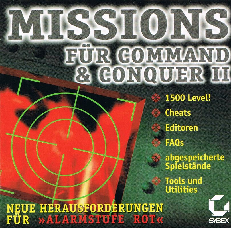 Front Cover for Missions für Command & Conquer II (Windows)