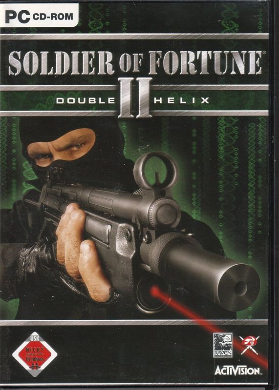 Soldier of Fortune II: Double Helix cover or packaging material - MobyGames