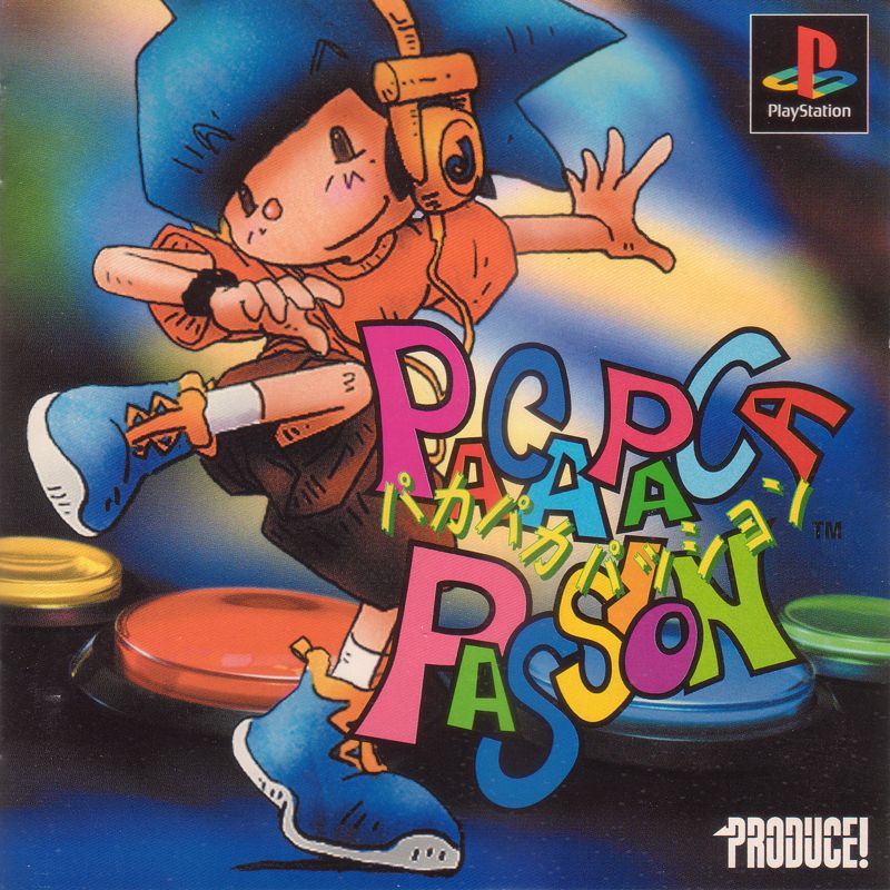 Front Cover for Paca Paca Passion (PlayStation)