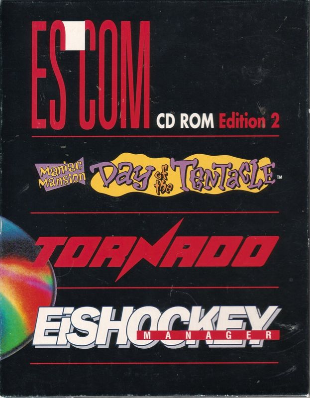 Front Cover for Escom CD ROM Edition 2 (DOS)