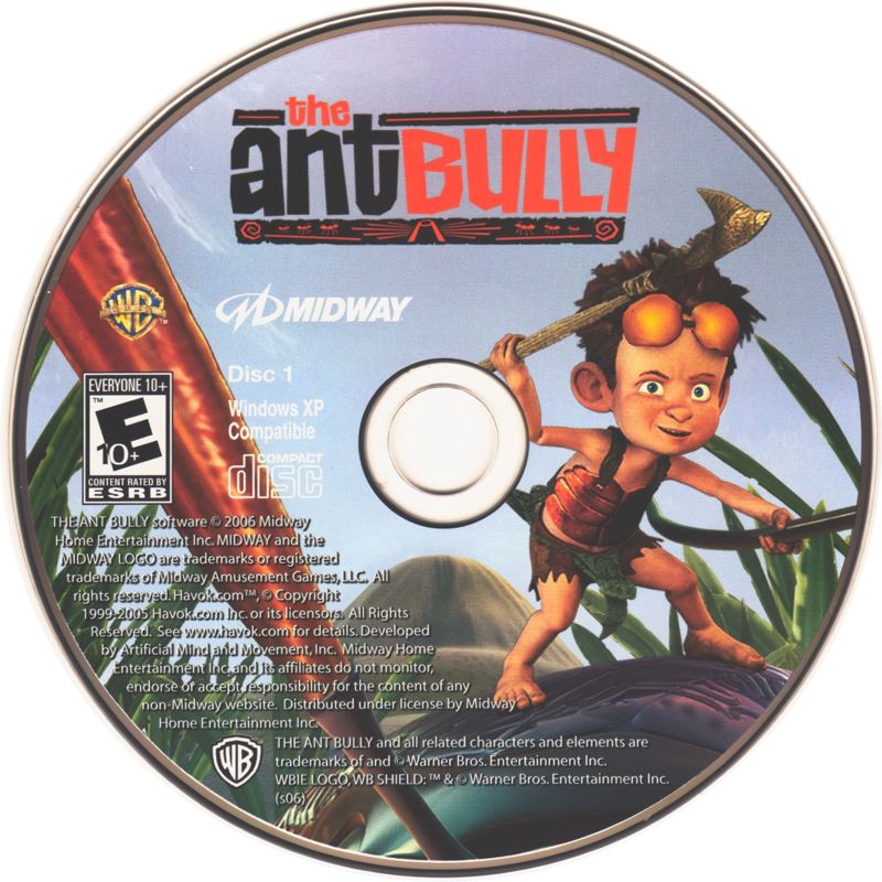 Media for The Ant Bully (Windows): Disc 1/2