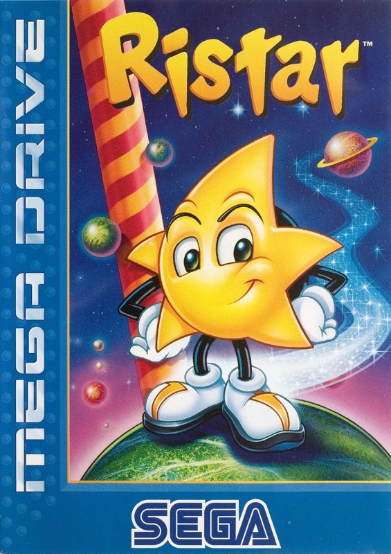 Front Cover for Ristar (Genesis)