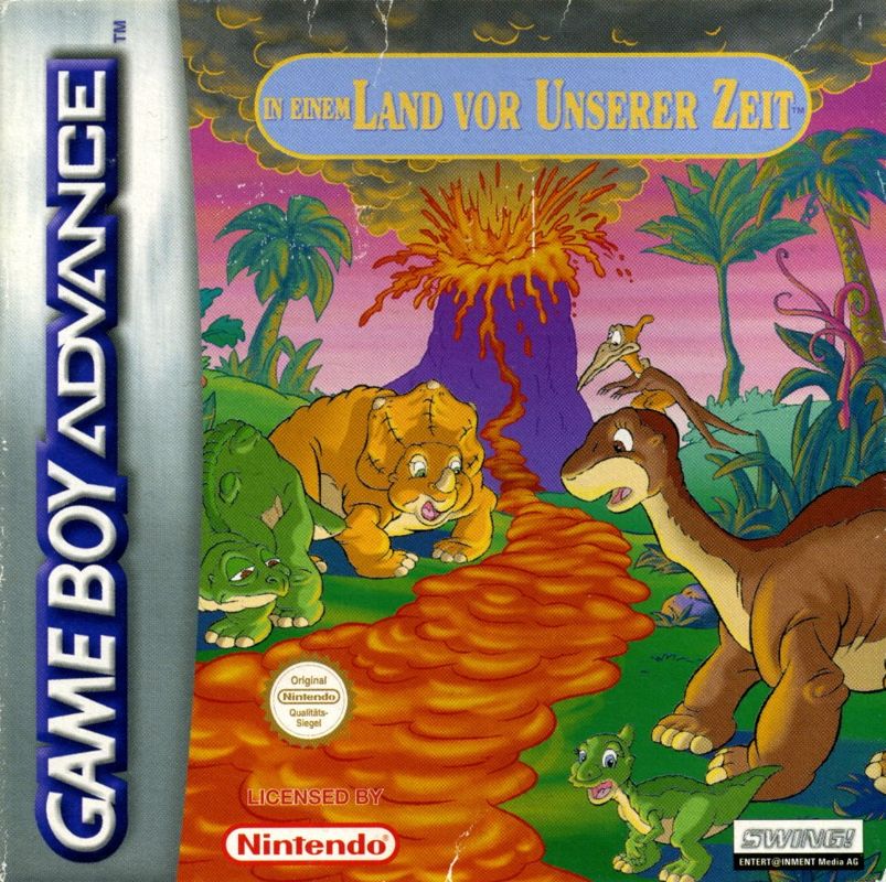 Front Cover for The Land Before Time Collection (Game Boy Advance)