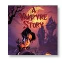 Front Cover for A Vampyre Story (Macintosh) (MacGameStore release)