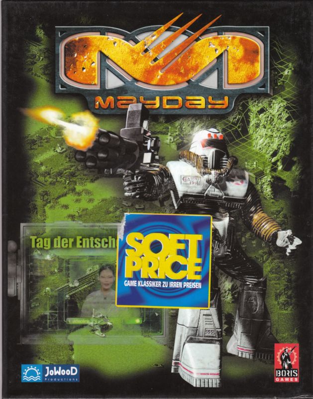 Front Cover for Mayday: Conflict Earth (Windows) (Soft Price release)
