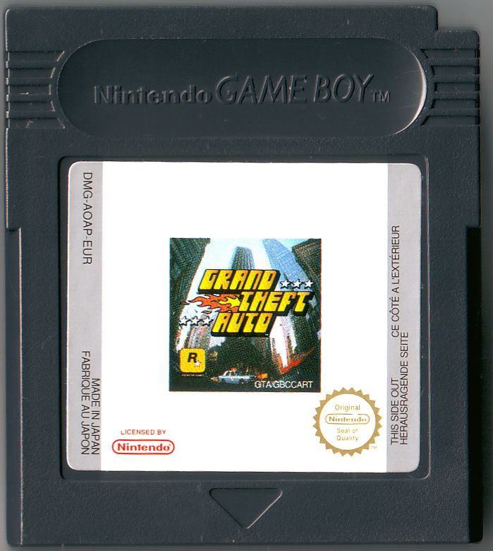 Media for Grand Theft Auto (Game Boy Color)