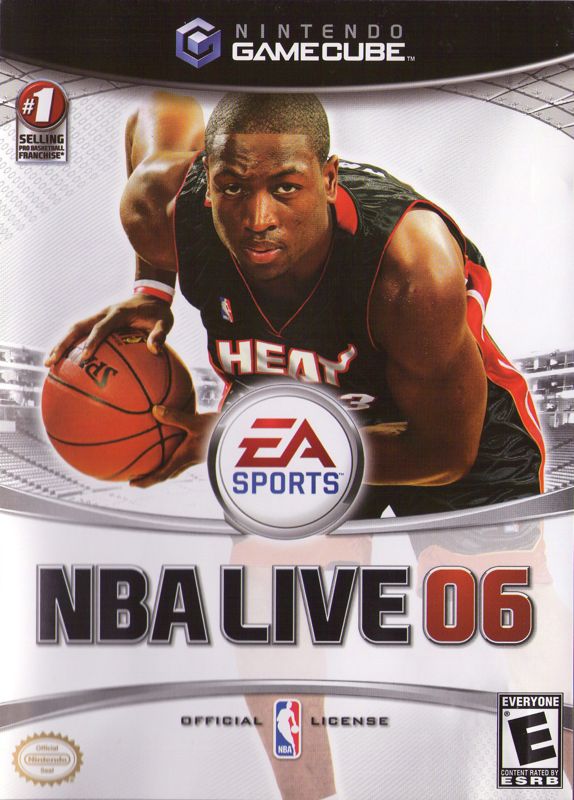 NBA Live 06 cover or packaging material - MobyGames