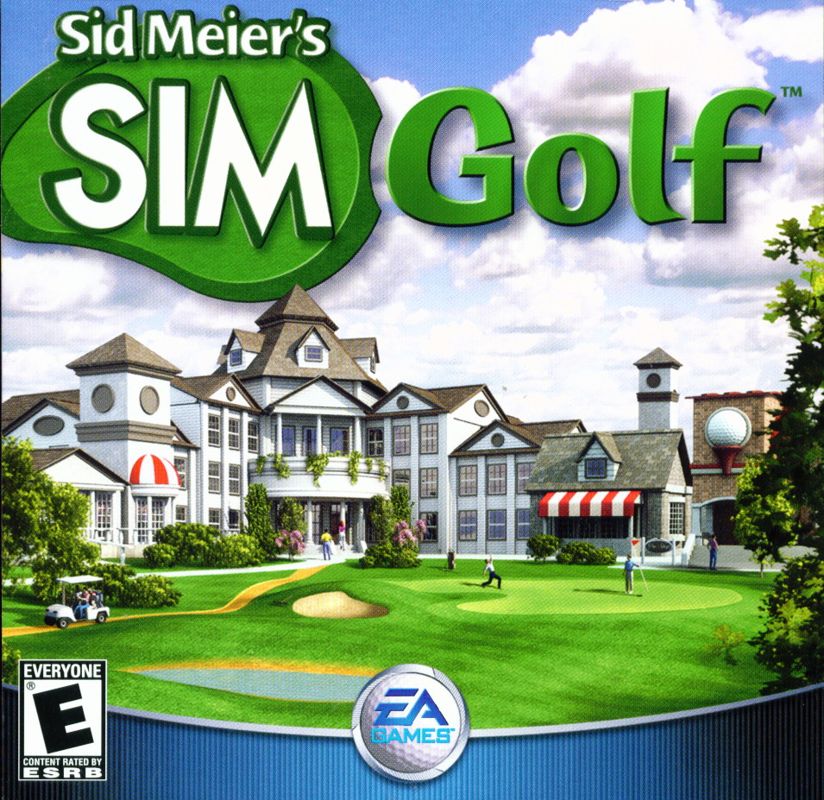 Other for Sid Meier's SimGolf (Windows): Jewel Case - Front