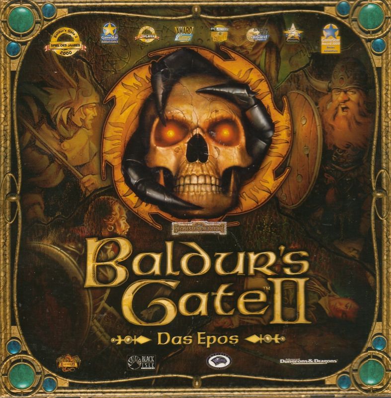Front Cover for Baldur's Gate II: The Collection (Windows)