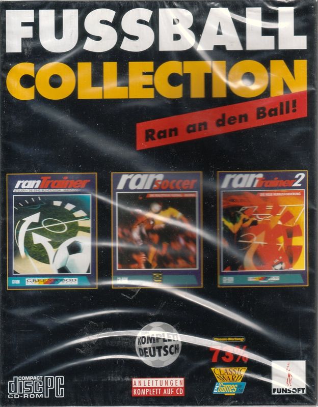 Front Cover for Fussball Collection (DOS)