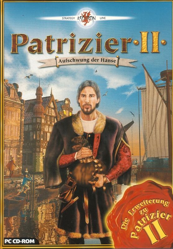 Front Cover for Patrizier II: Aufschwung der Hanse (Windows)