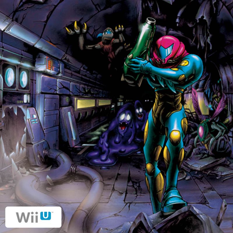 Front Cover for Metroid Fusion (Wii U) (My Nintendo reward)