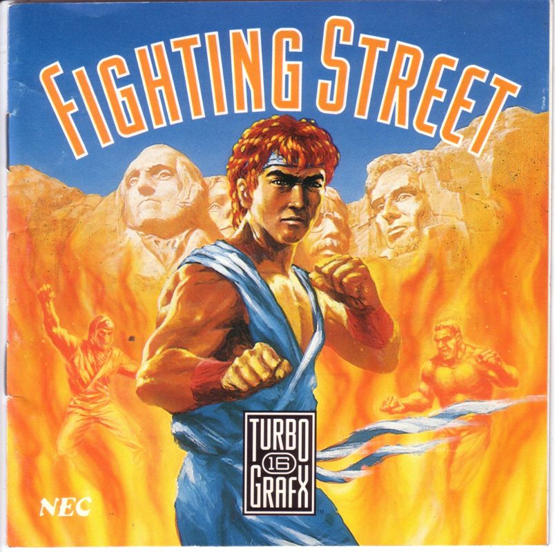 Front Cover for Street Fighter (TurboGrafx CD)