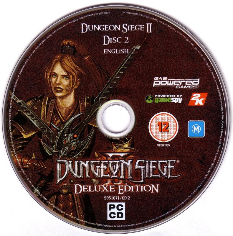 Media for Dungeon Siege II: Deluxe Edition (Windows): Disc 2