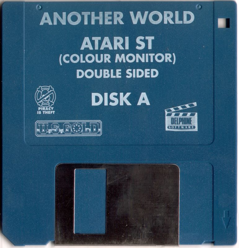 Media for Out of This World (Atari ST): Disc 1 of 2