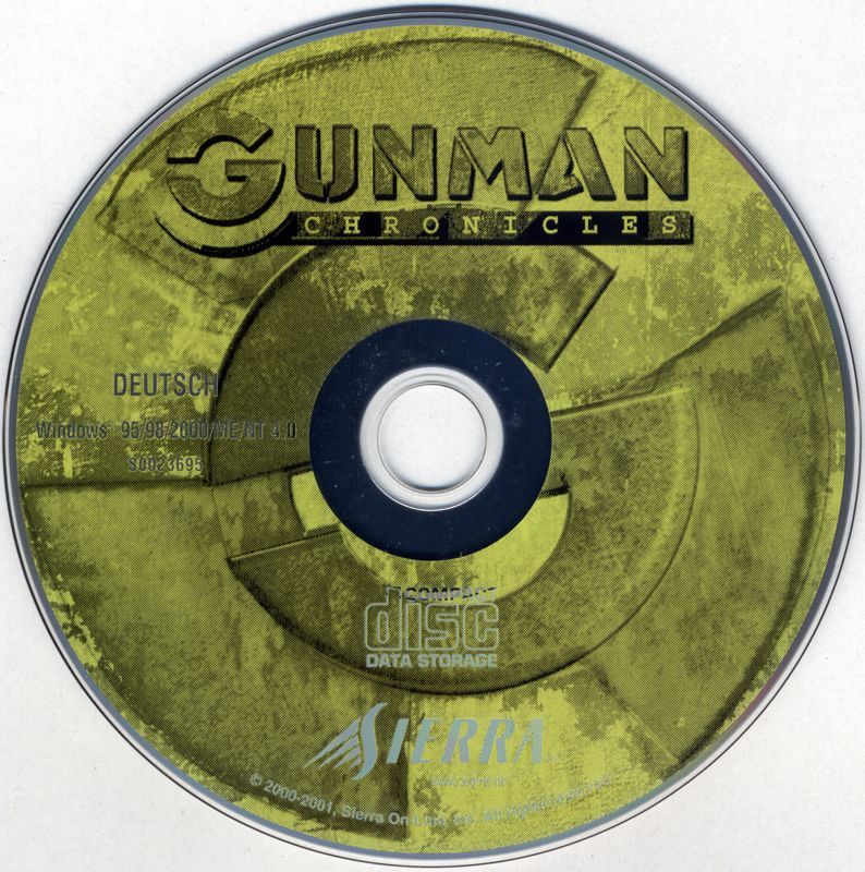 Media for Gunman Chronicles (Windows) (BestSeller Series release)