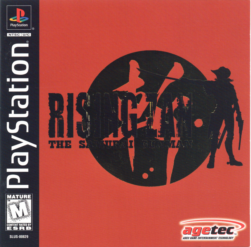 Front Cover for Rising Zan: The Samurai Gunman (PlayStation)