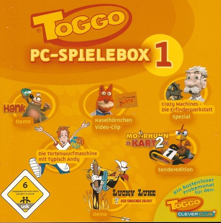 Front Cover for Toggo PC-Spielebox 1 (Windows)