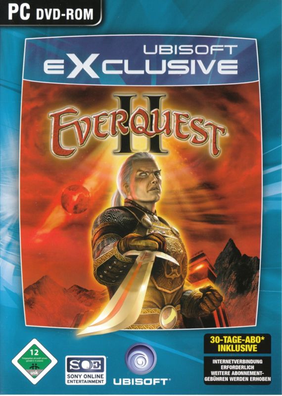 Front Cover for EverQuest II (Windows) (Ubisoft eXclusive release)