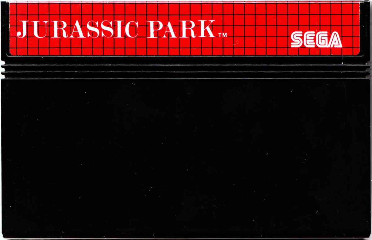 Media for Jurassic Park (SEGA Master System)