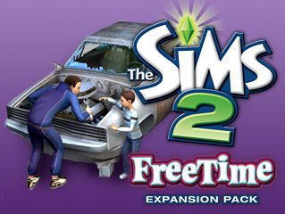 Front Cover for The Sims 2: FreeTime (Windows) (Direct2Drive release)