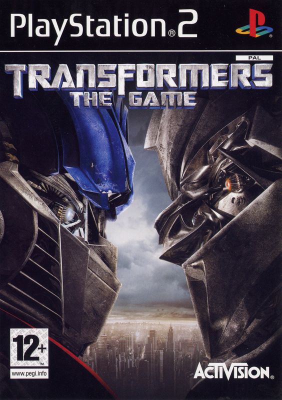 Front Cover for Transformers: The Game (PlayStation 2)