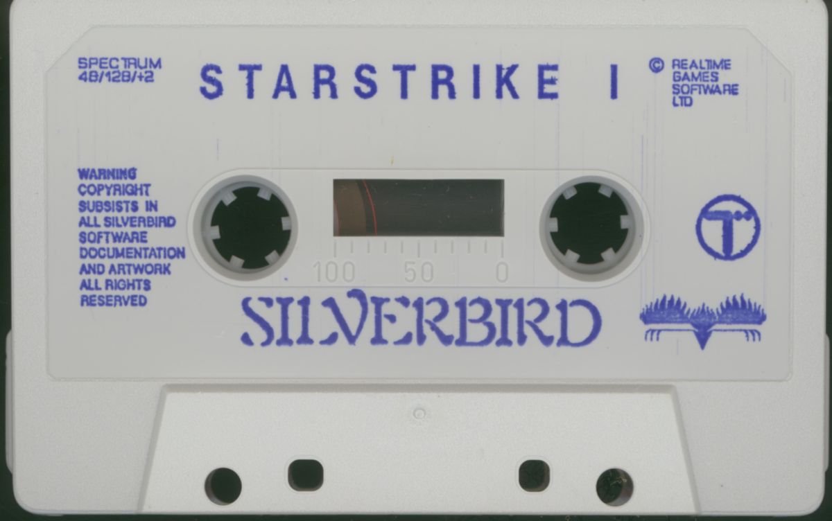 Media for Starstrike I & II (ZX Spectrum)