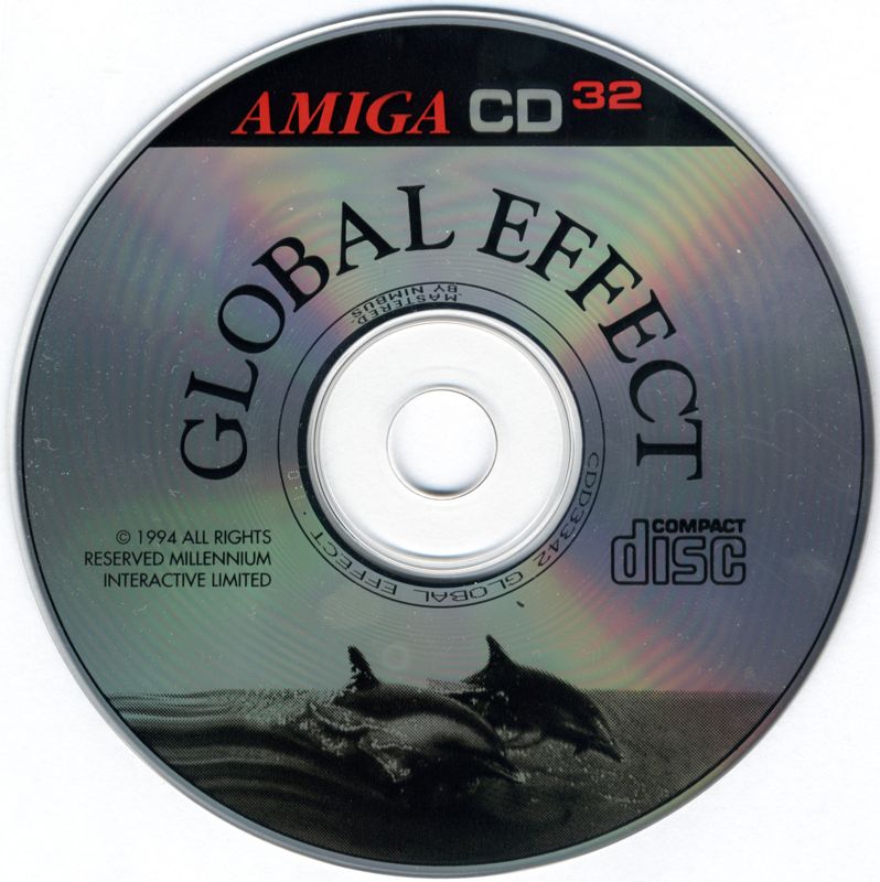 Media for Global Effect (Amiga CD32)