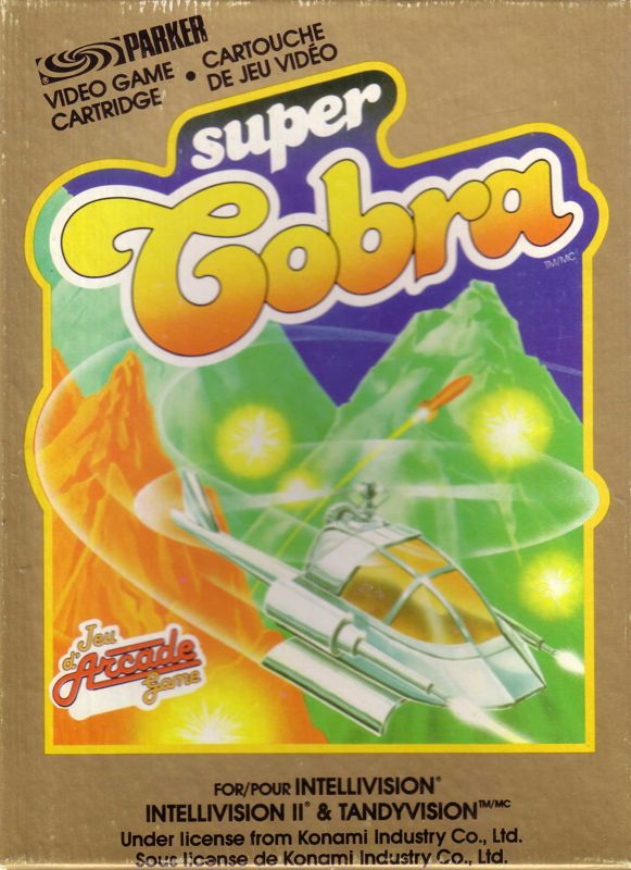 Front Cover for Super Cobra (Intellivision)