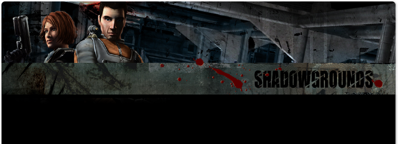 Front Cover for Shadowgrounds (Windows) (Impulse release)