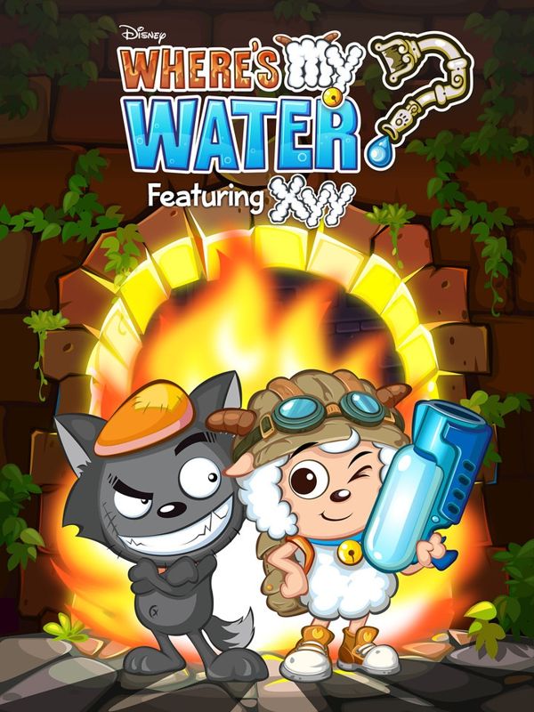 Front Cover for Where's My Water? featuring XYY (Android and Windows Apps and Windows Phone and iPad and iPhone)