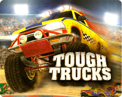 Front Cover for Tough Trucks: Modified Monsters (Windows) (GameTap download release)